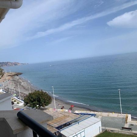 Precioso Apartamento Frontal Al Mar Нерха Экстерьер фото