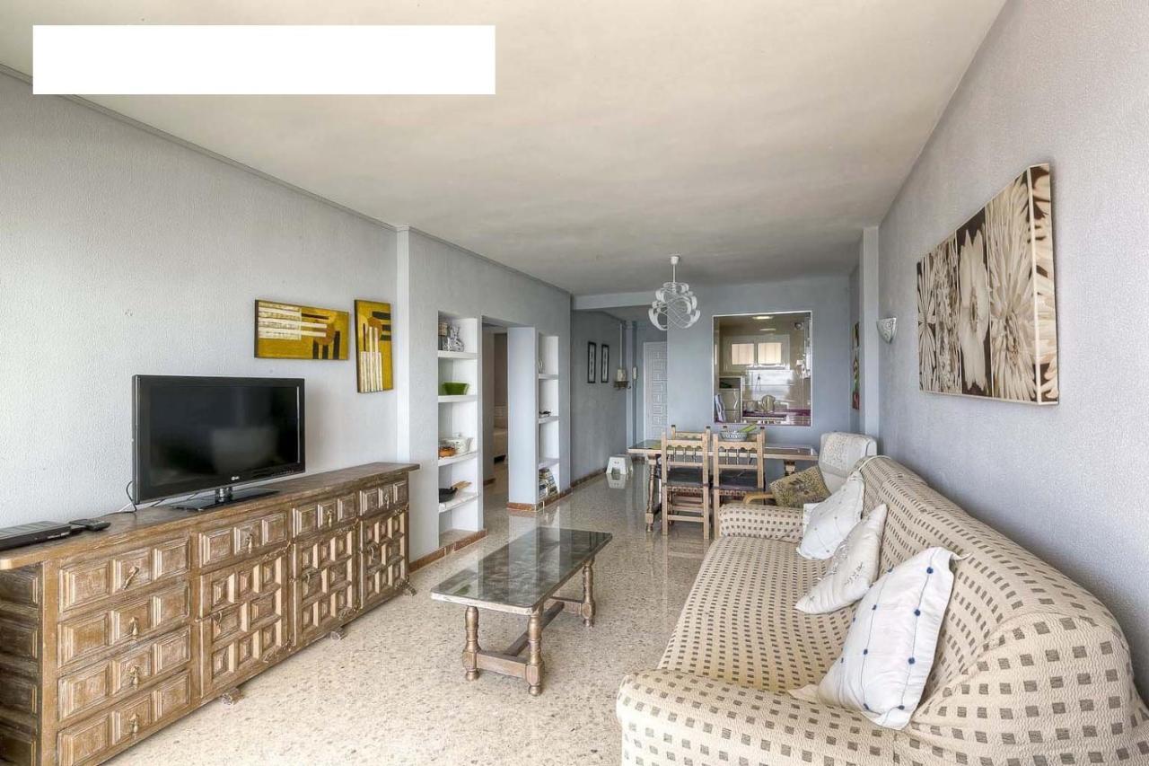 Precioso Apartamento Frontal Al Mar Нерха Экстерьер фото