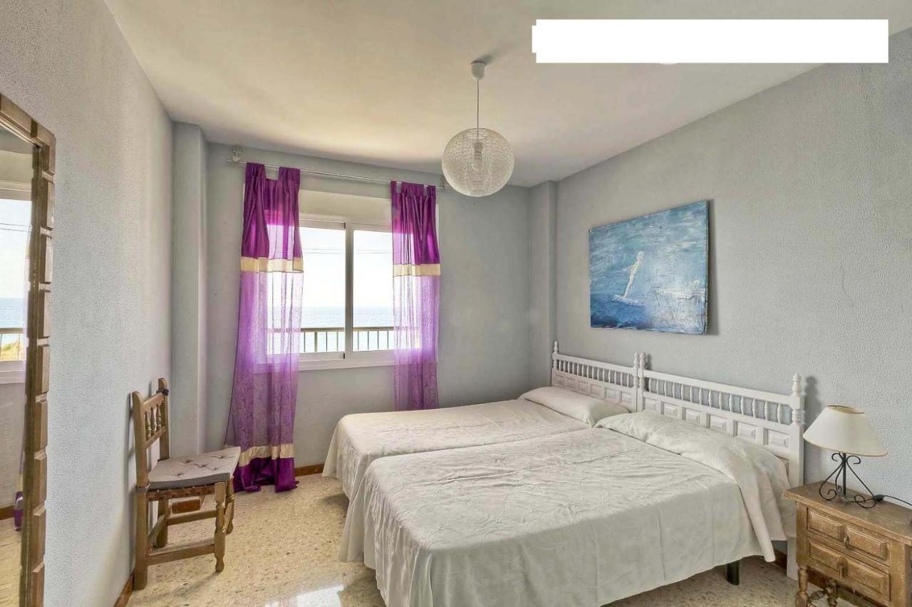 Precioso Apartamento Frontal Al Mar Нерха Экстерьер фото