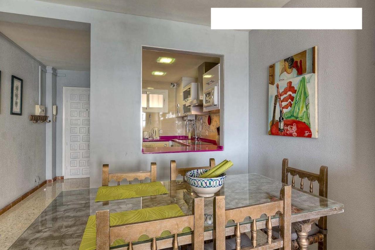 Precioso Apartamento Frontal Al Mar Нерха Экстерьер фото