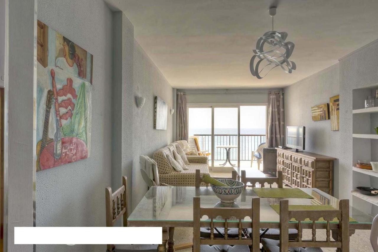 Precioso Apartamento Frontal Al Mar Нерха Экстерьер фото
