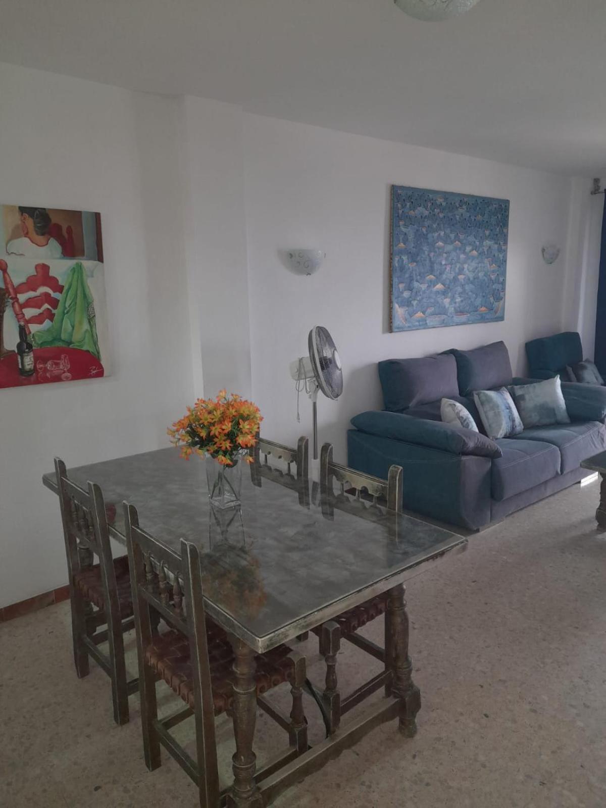 Precioso Apartamento Frontal Al Mar Нерха Экстерьер фото