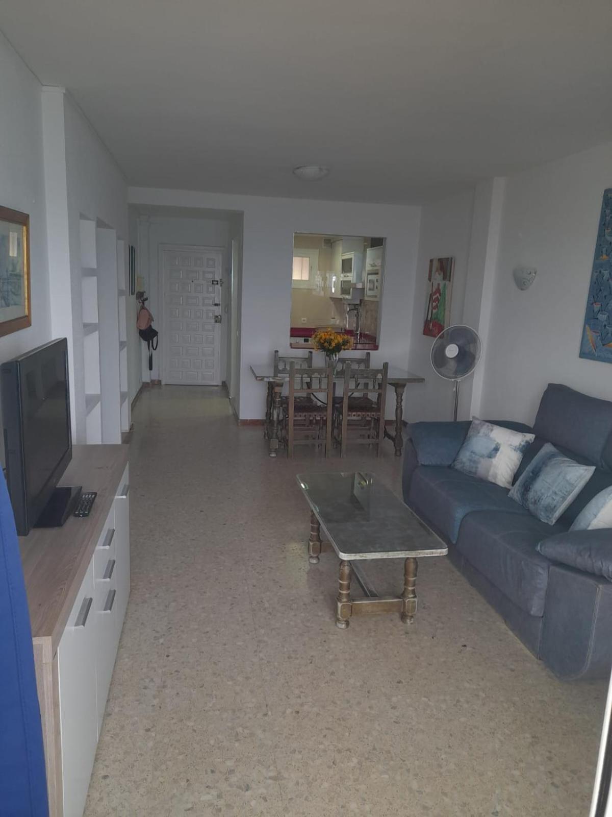 Precioso Apartamento Frontal Al Mar Нерха Экстерьер фото