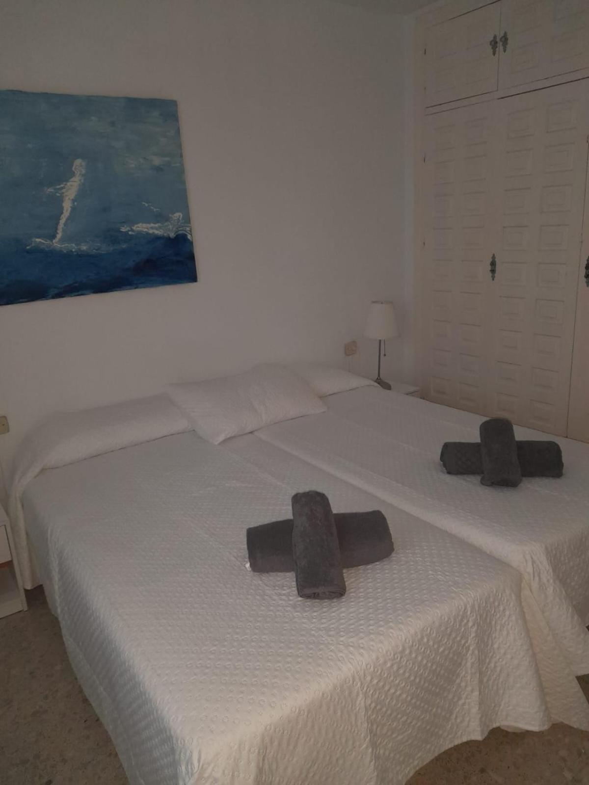 Precioso Apartamento Frontal Al Mar Нерха Экстерьер фото