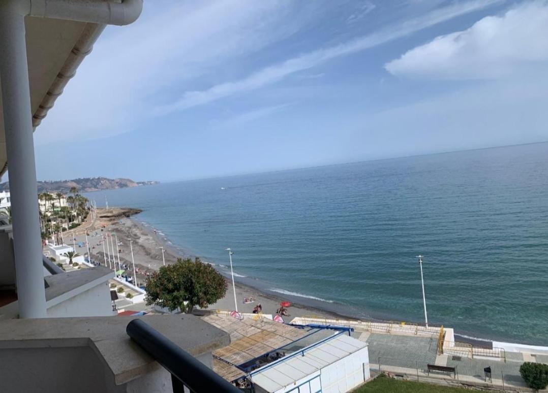 Precioso Apartamento Frontal Al Mar Нерха Экстерьер фото